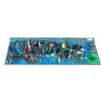 4D Large Puzzle Batman: Gotham City