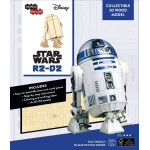 3D Wood Model Kit: Star Wars - R2-D2
