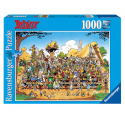 Puzzle: Asterix Family Photo