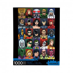 Puzzle: DC Comics - Faces 