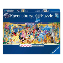 Puzzle: Disney Panorama - Group Photo