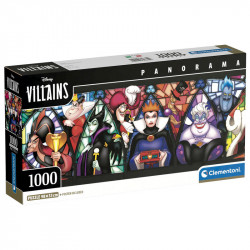 Puzzle: Disney Panorama "Villains"