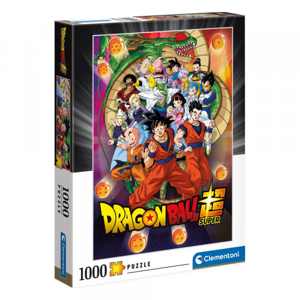 Puzzle: Dragon Ball Super - Characters