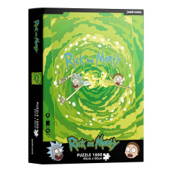 Puzzle: Rick and Morty - Portal