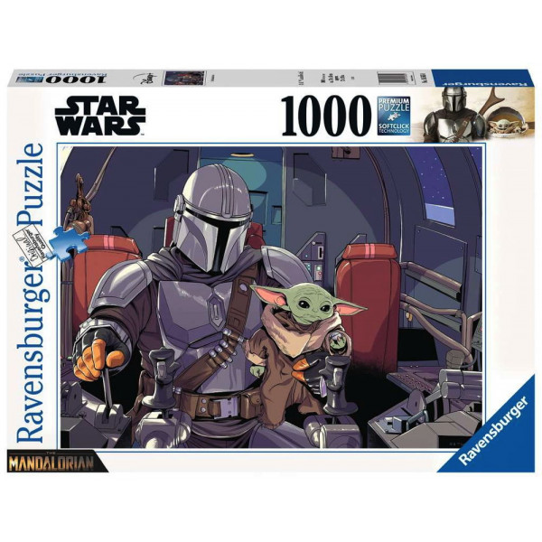 Puzzle: Star Wars - The Mandalorian with the Child