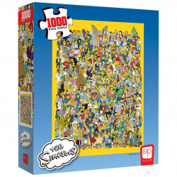 Puzzle: The Simpsons: Cast of Thousands