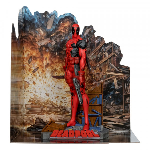 PVC Statue Marvel: Deadpool (The New Mutants #98) (scale 1/10)