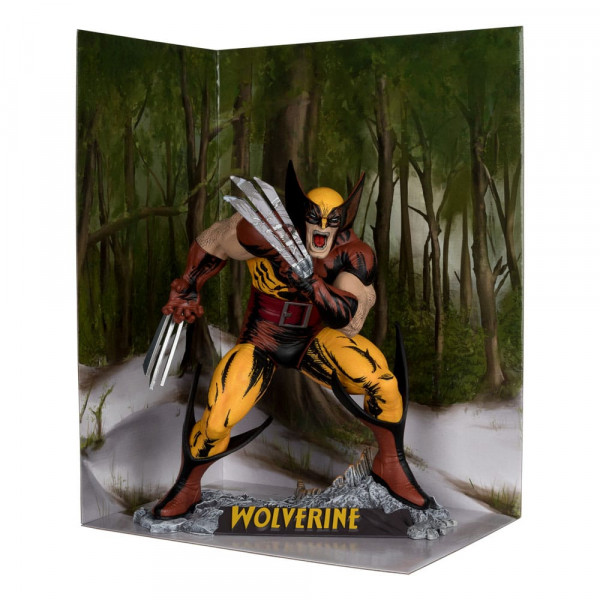 PVC Statue Marvel: Wolverine (The Incredible Hulk #340) (scale 1/6)