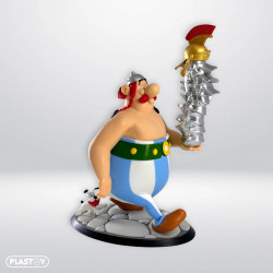 PVC Statue: Asterix "Obelix Stack of Helmets and Dogmatix"