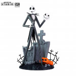 Πλαστικό Άγαλμα: The Nightmare before Christmas "Jack Skellington" - Special edition (2 new heads & pumpkin head)