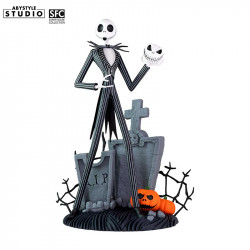 PVC Statue: The Nightmare before Christmas "Jack Skellington" - Special edition (2 new heads & pumpkin head)