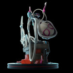 Q-Fig Elite Diorama: Ghost-Spider