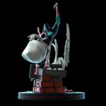 Q-Fig Elite Diorama: Ghost-Spider