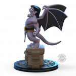 Gargoyles Q-Fig Diorama: Goliath