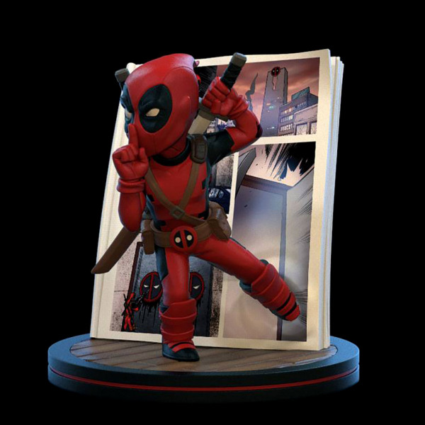 Q-Fig Diorama: Deadpool 4D