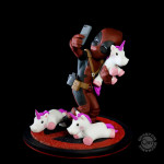 Q-Fig Diorama: Deadpool #unicornselfie
