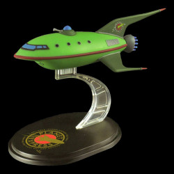 Q-Fig Diorama: Futurama Planet Express Ship