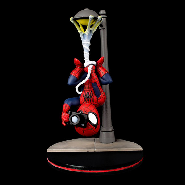 Q-Fig Diorama: Spider-Man Spider Cam