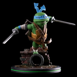 Q-Fig Diorama: Teenage Mutant Ninja Turtles - Leonardo