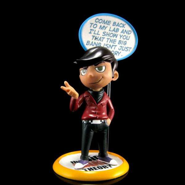 Q-Fig Diorama: The Big Bang Theory - Howard Wolowitz