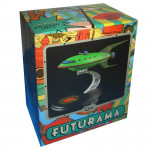 Q-Fig Diorama: Futurama Planet Express Ship