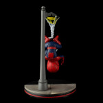 Q-Fig Diorama: Spider-Man με φωτογραφική μηχανή
