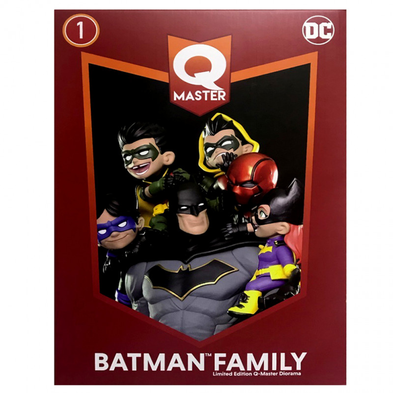 Q-Master Diorama: Batman's Family - Q-Fig-M001