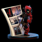 Q-Fig Diorama: Deadpool 4D