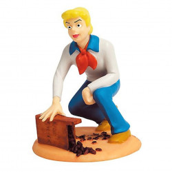 Resin Mini Statue Scooby-Doo: Fred Jones with Snack Box