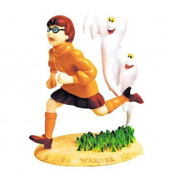 Resin Mini Statue: Velma with ghosts