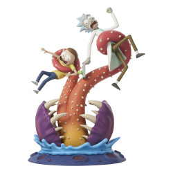 Rick and Morty Gallery PVC Statue 