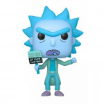 Rick and Morty POP! Vinyl Bobble-Head - Hologram Rick Clone