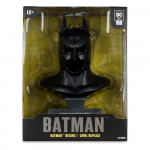 DC Direct Mini Replica: Μάσκα του Batman από το Batman Begins του 2005 - Gold Label (κλίμακα 1/3)