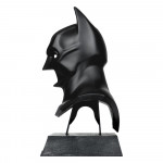 DC Direct Mini Replica: Μάσκα του Batman από το Batman Begins του 2005 - Gold Label (κλίμακα 1/3)