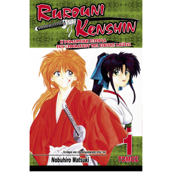 Rurouni Kenshin 01: Η Ρομαντική Ιστορία του Ξιφομάχου της Εποχής Μέιτζι