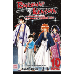 Rurouni Kenshin 10: Δάσκαλος και Μαθητής