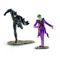 Schleich's DC 2-Pack Batman vs. Joker