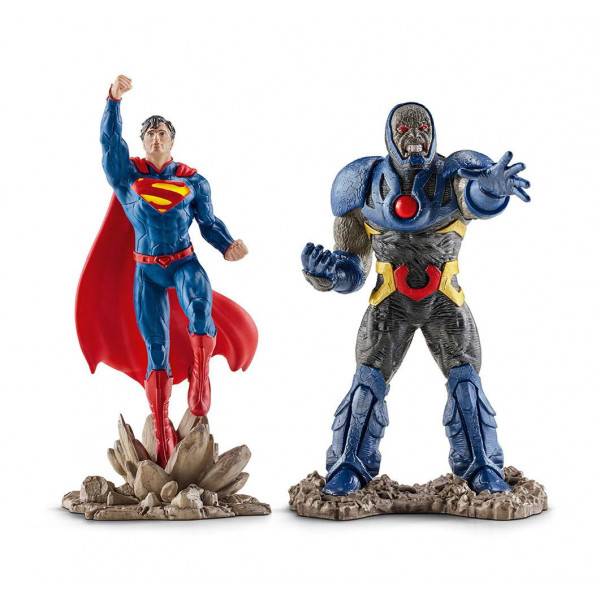 Schleich's DC 2-Pack Superman vs. Darkseid