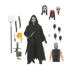 Scream Ultimate Action Figure: Ghost Face Inferno 