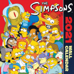 Simpsons: Ημερολόγιο 2021 (στα Αγγλικά)