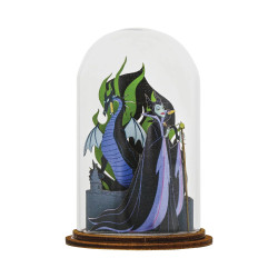 Sleeping Beauty Enchanting Dome "Maleficent - Mistress of All Evil" 