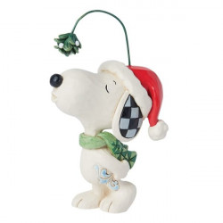 Snoopy "Mistletoe" του Jim Shore (Χριστουγενιάτικη σειρά)