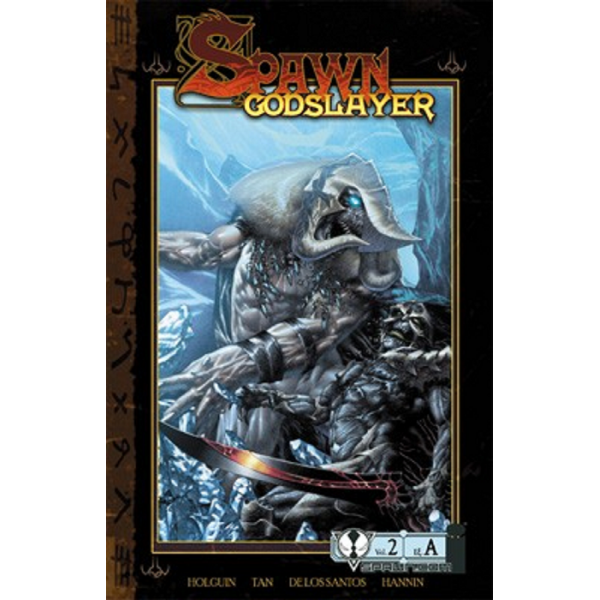 Spawn Godslayer - Τόμος 2 (εξώφυλλο A)