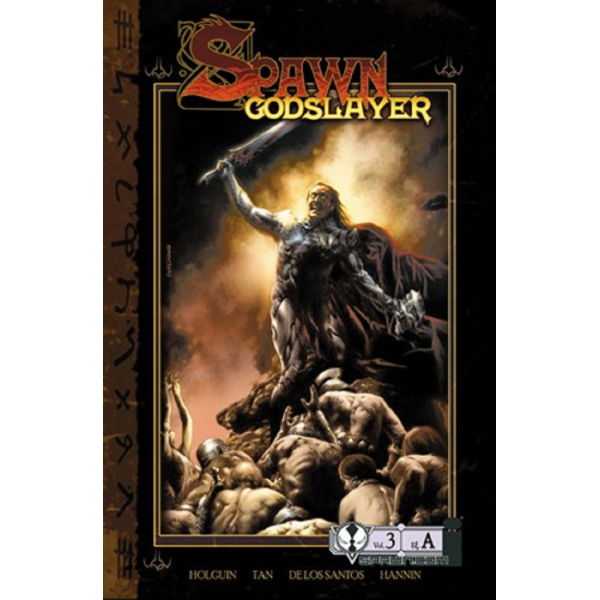 Spawn Godslayer - Τόμος 3 (εξώφυλλο A)
