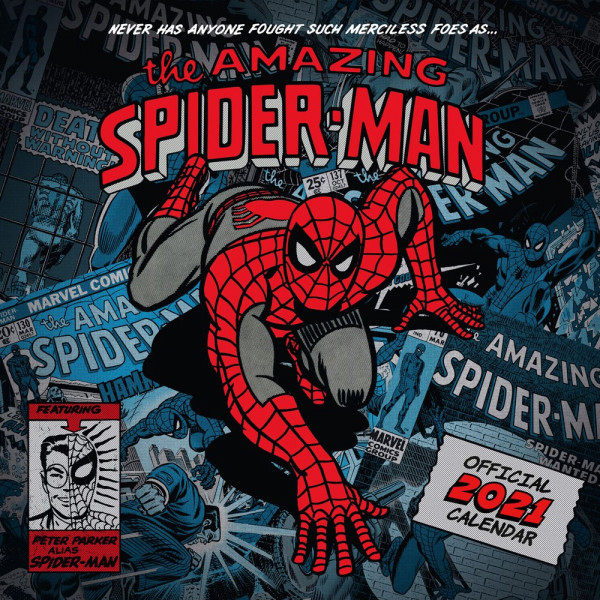 Spider-Man Calendar 2021 (English Version)