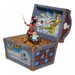 Disney Traditions: Peter Pan & Captain Hook "Treasure strewn Tableau"