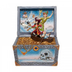 Disney Traditions: Peter Pan & Captain Hook "Treasure strewn Tableau"