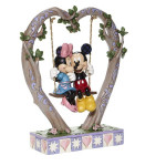 Disney Traditions: Sweethearts in Swing (Mickey and Minnie by Jim Shore)