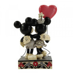 Disney Traditions: Love is in the Air (Mickey and Minnie by Jim Shore)