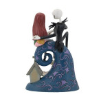 Disney Traditions: Jack, Sally, Zero and his Gravestone "Spiral Hill Romance" by Jim Shore (Nightmare before Christmas)